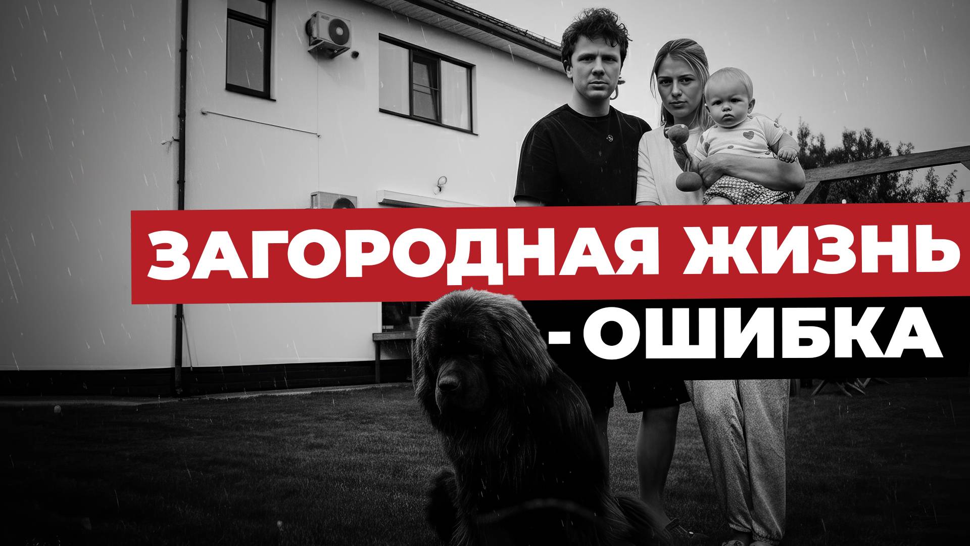 10 неисправимых ошибок, о которых мы узнали за 5 лет жизни за городом!