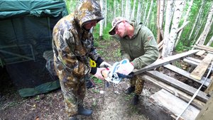 Стройка 🏕 🚤🔨 5 выезд Я Анатолий и Алексей  .😎19.07.2025г.