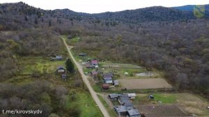 Посёлок Горный, ранее был самым маленьким посёлком городского типа в Приморском крае