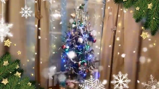 Новый год.  Поёт  Стрельникова Марина смотреть онлайн