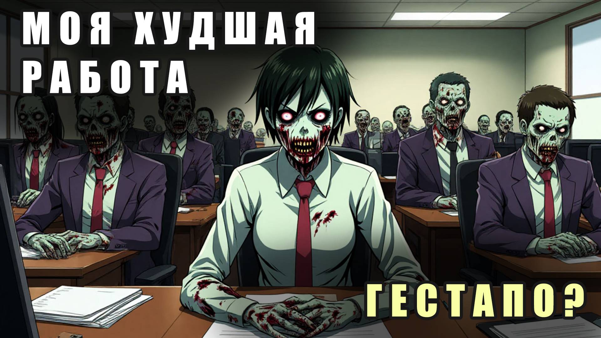 #27 Моя худшая работа: 12 часов ада и таймеры Гестапо