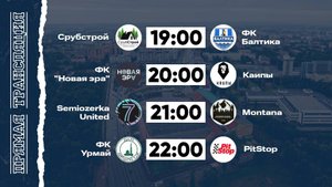 КФЛЧ 8х8 | 12.10.25 (1 поле)