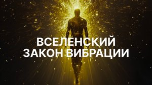 Вселенский закон вибраций