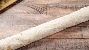 Рулет из лаваша с сыром