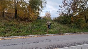 Я бегу в гору. город Коломна.