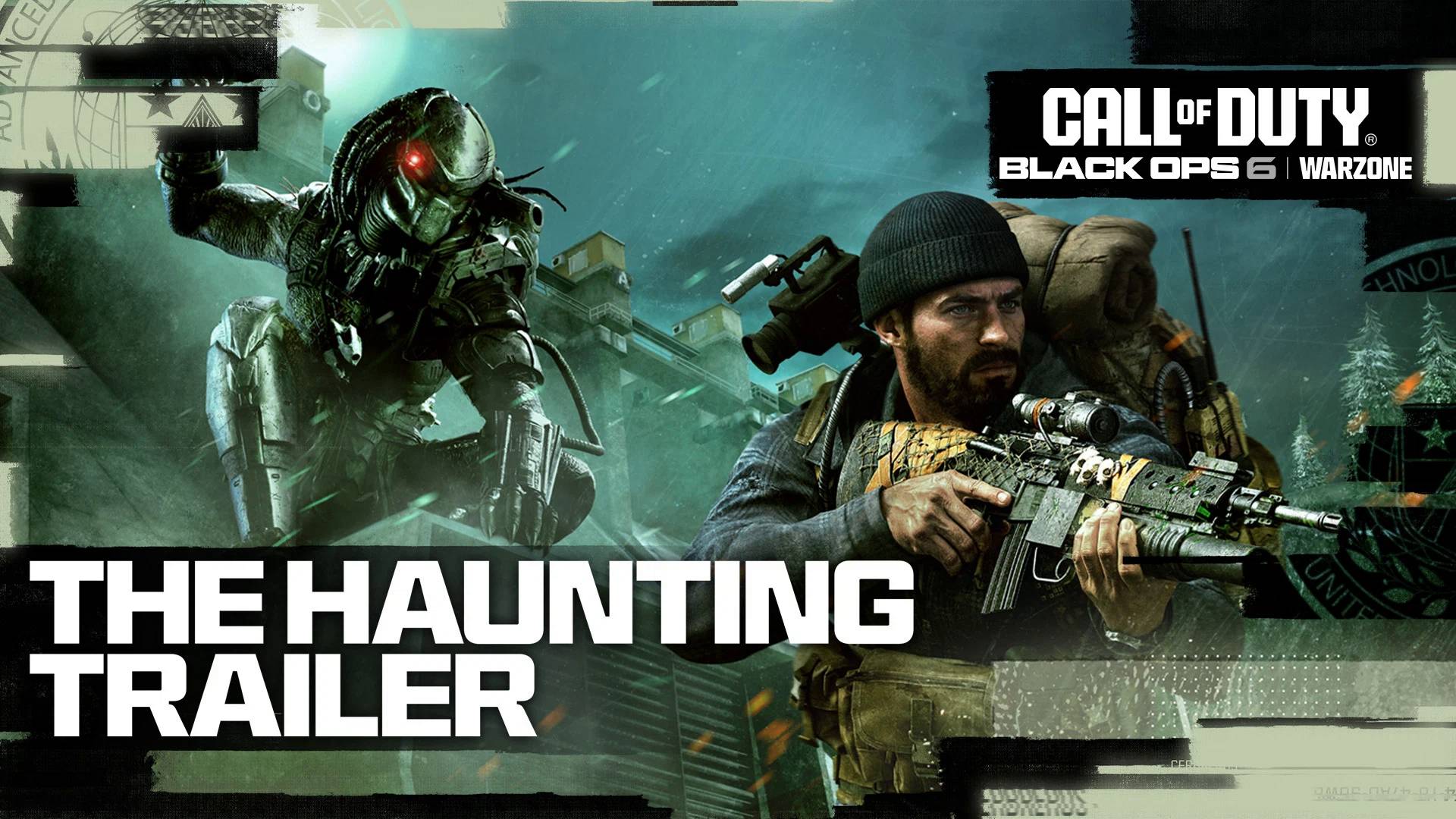 Call Of Duty: Warzone & Black Ops 6 - Official 'The Haunting X Jason' Trailer