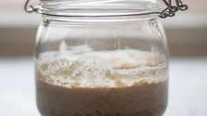 Пшеничная закваска для хлеба