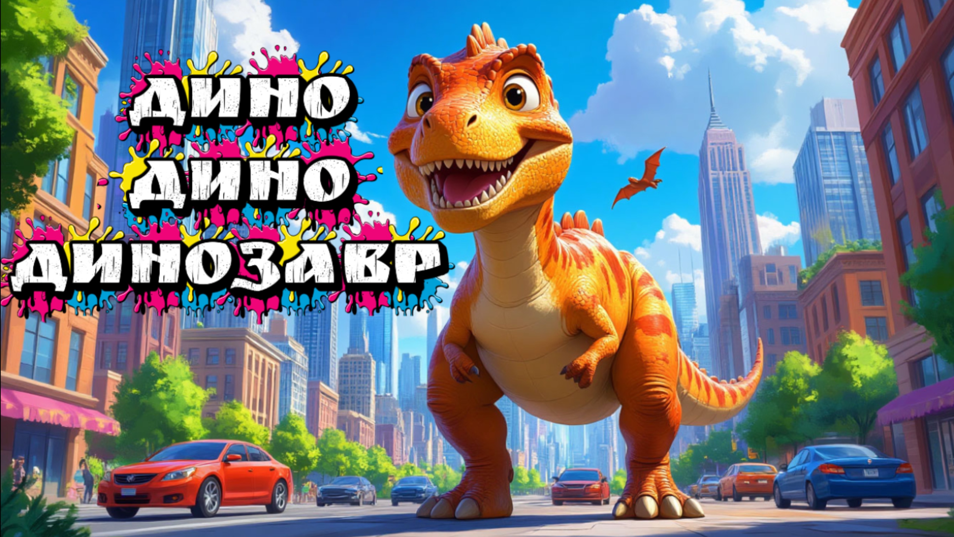 Мультфильм про Динозавров, мультфильмы для детей