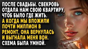 СВЕКРОВЬ отняла КВАРТИРУ — ЖЕНЩИНА устроила РАЗГРОМ... Слушать аудиорассказы