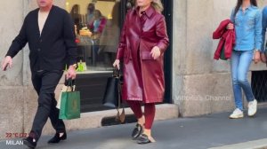 STREET STYLE в МИЛАНЕ 🍂 Осенние образы и основные сезонные тренды на улицах города
