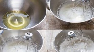 Печенье Ракушки с меренгой