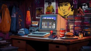 Retro Synthwave Room ’84 ⧸⧸ Bruce Lee Lofi Focus Coding Mix