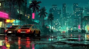 LONELY STREETS ｜ Melancholic CyberPunk SynthWave  RetroWave Ambient for Late Night Drives