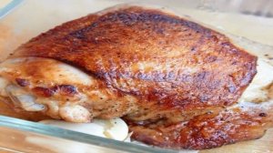 Курица в молоке с шафраном и лимонной цедрой