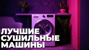 ТОП–10 сушильных машин 2025: обзор, который поможет сделать правильный выбор