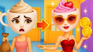 МУЛЬТИК От Ботаника До Популярной Балерины Капучино 1 часть для самых маленьких