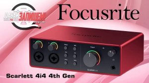 Звуковая карта FOCUSRITE Scarlett 4i4 4th Gen || Когда надо обновлять оборудование?