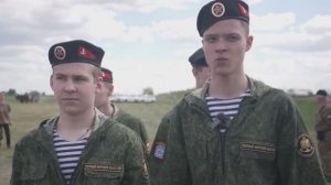 "Первый морской класс юнг" Саратова на Фестивале "Поколение Z.O.V" 17.05.2025