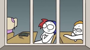 странный одноклассник...