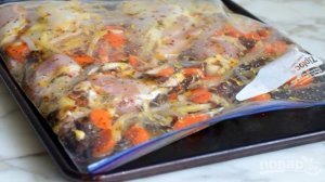 Курица в остро-сладком маринаде