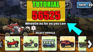 📝 56525 Tutorial 📝 (28 Wheelies Later) - Hill Climb Racing 2