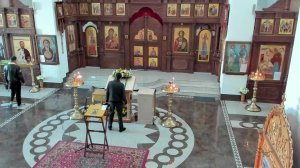 Чтение акафиста Богородице за воинов 12.10.2025г.