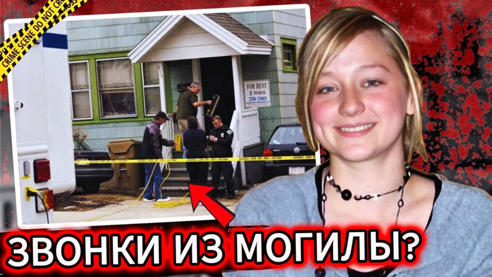 ОНА ЗВОНИЛА СЕМЬЕ из ПЛЕНЫ: дело Фрауке Либс, НЕ МОЖЕТ раскрыть которую