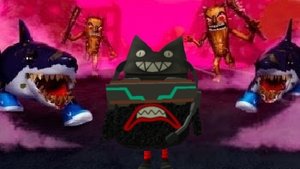 Сериал город чикен ган зарозился вирусом часть 1