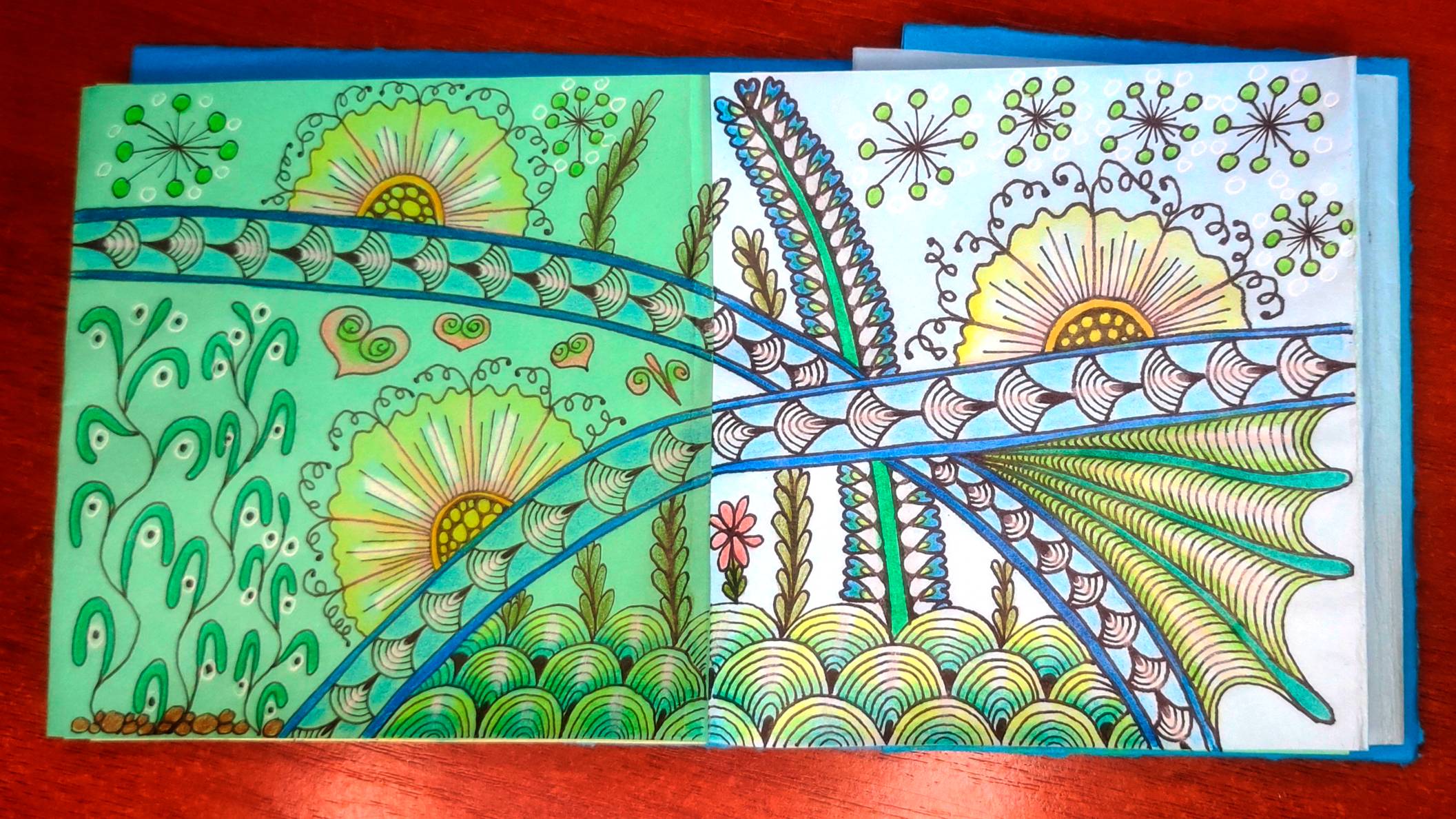 Подводный мир из танглов 6 смотреть онлайн