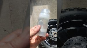 Выровнять кривую покрышку на ободе электровелосипеда.