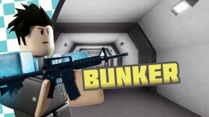 играем в построй бункер в ргоблокс