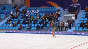 Художественная гимнастика. Мяч