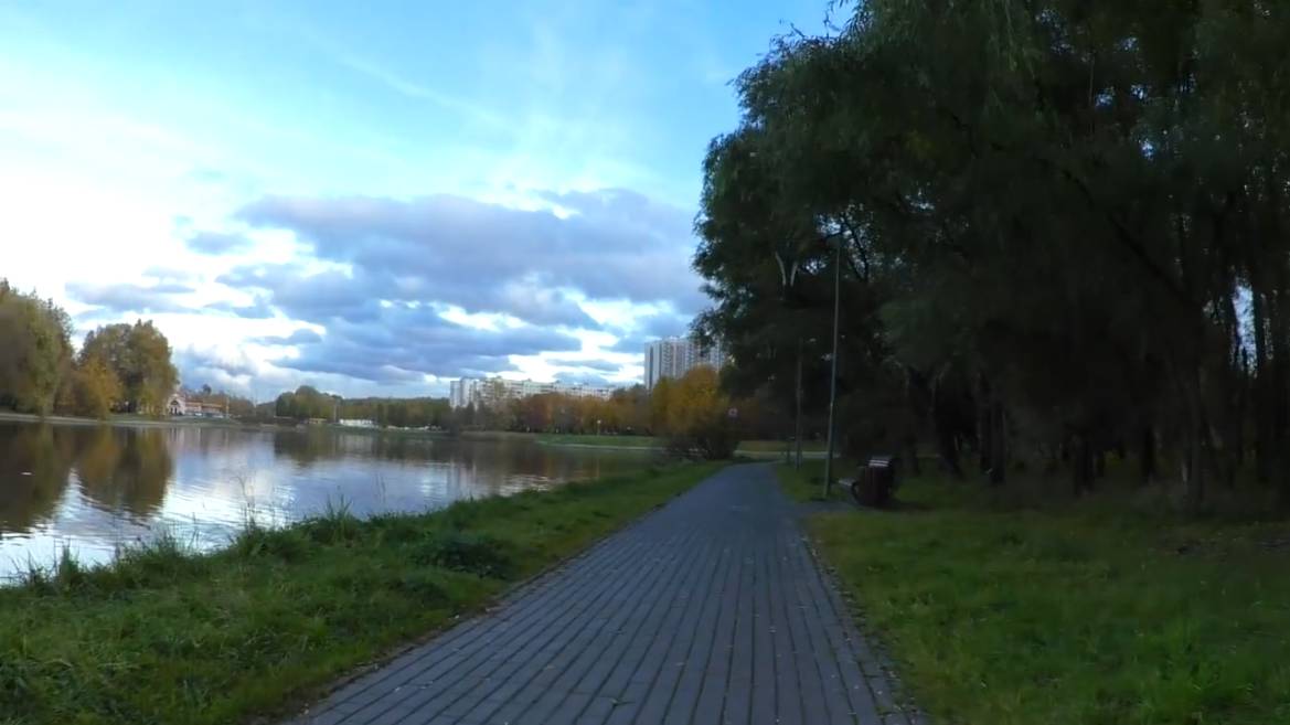 Велопрогулка по моему району.
