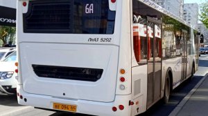 ⚫️ЛИАЗ 5292.65⚫️МАРШРУТ 6А⚫️ВЕ 094 64⚫️Г. САРАТОВ⚫️