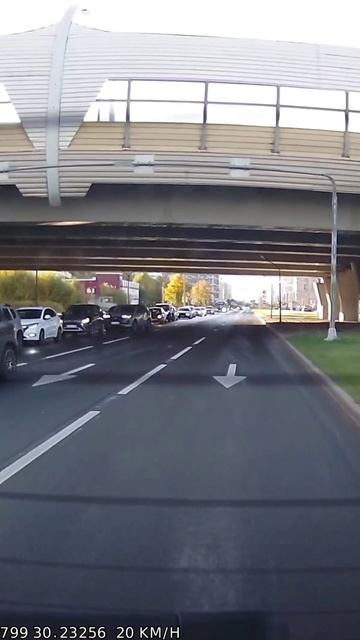 Спорное ДТП.