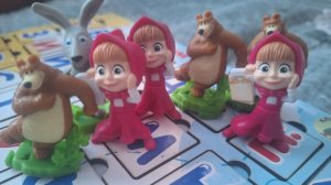 Три Маши и три Медведя