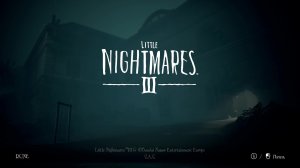 Маленькие ночные кошмары | Little Nightmares 3  - #2 Прохождение