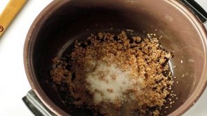 Пшеничная каша на молоке в мультиварке