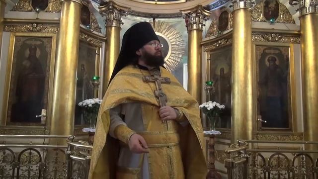 Проповедь иеромонаха Пантелеимона на 18-ю неделю по Пятидесятнице
