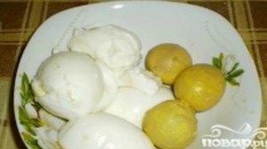 Салат Новогодние игрушки