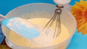 Пирог с ананасами в мультиварке