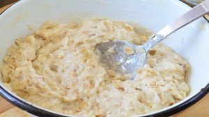 Овсяное печенье с цукатами