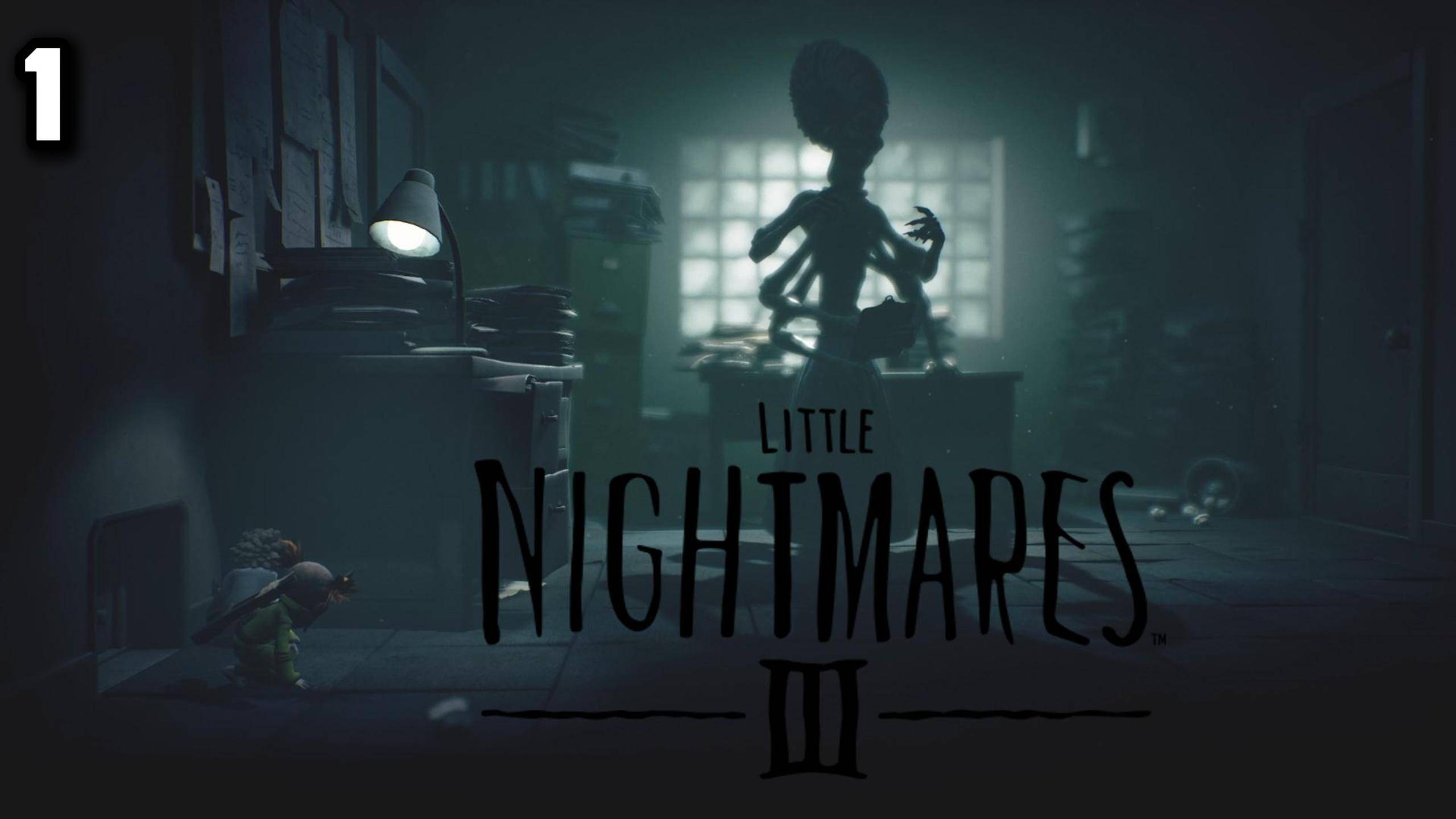 Карабкаемся по сюжету► Little Nightmares 3