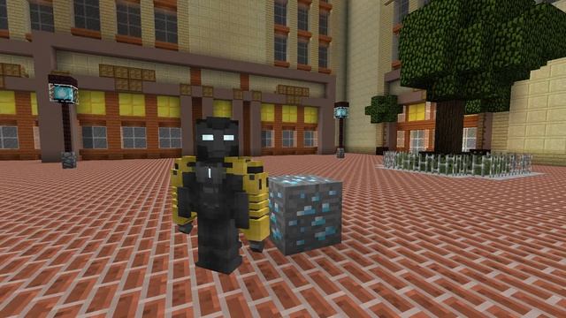 ЛУЧШИЙ ЖЕЛЕЗНЫЙ ЧЕЛОВЕК В МОДЕ FISK SUPERHEROES! МАЙНКРАФТ! MINECRAFT!