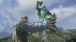God of War ⚒️ NEW GAME+ Что-то большое за дверью (Часть 21.2)