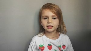 Варвара Моткова 5 лет.
