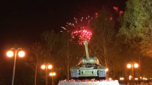 2015.05.09 Танковый салют. город Гусев