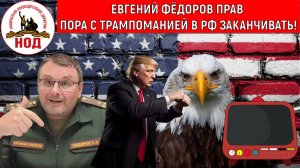 Евгений Федоров прав с Трампоманией пора заканчивать в России! Руслан Михайлов