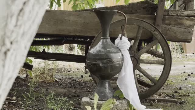 Медный водоносный кувшин 19 века ― уникальный экспонат выставки