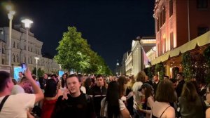 Ночная жизнь Москвы 2025 💃 Красивые русские девушки и атмосфера большого города